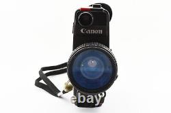 Excellent+5? Canon 310XL Super8 Caméra de film Zoom 8.5-25.5mm F/1 Objectif f Japon