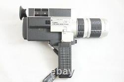 Excellent++ Canon Auto Zoom 1014 ELECTRONIC Super 8 Movie Camera Tested #4489 can be translated to French as 'Excellent++ Canon Auto Zoom 1014 ELECTRONIC Super 8 Appareil photo de cinéma testé #4489'.