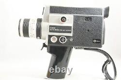 Excellent Canon Auto Zoom 518 SV Super 8 Caméra de cinéma 8mm Testée #4596