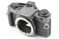 Inutilisé dans la boîte Olympus OM-3 Ti OM3Ti Corps d'appareil photo argentique 35 mm provenant du JAPON