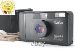 LCDC Works Mint withCase Konica BIG mini BM-301 Appareil photo argentique noir 35 mm du Japon