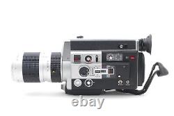 Les travaux du compteur ! Caméra de film Super8 électronique Canon Auto Zoom 1014 en parfait état, fabriquée au Japon.