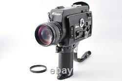 Lire! EXC+5 Nikon R8 Super Super 8 Caméra de film 8mm Objectif macro JAPON