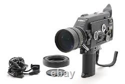 Lire EXCELLENT+5 Nikon R10 Super8 8mm Caméra de cinéma Cine 7-70mm Objectif De JAPON