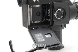 Lire EXCELLENT+5 Nikon R10 Super8 Caméra de cinéma 8mm avec objectif Cine 7-70mm du JAPON
