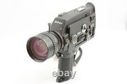 MENTHE avec capuche ? Caméra de cinéma Super8 8mm Nikon R10 avec objectif Cine 7-70mm du JAPON270