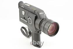 MENTHE avec capuche ? Caméra de cinéma Super8 8mm Nikon R10 avec objectif Cine 7-70mm du JAPON270