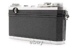 MINT ? Appareil photo argentique télémétrique Nikon S2 avec objectif Nikkor 5cm 50mm f/1.4 en provenance du JAPON