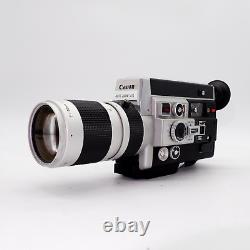 MINT TEL QUEL ? Caméra de cinéma super 8 Canon 1014. Pour pièces ou réparation