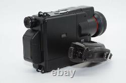 MINT Yashica Sound 50xl Macro 8mm caméra de film 8-40mm f1.2 Japon envoie #P28