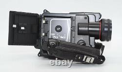 MINT Yashica Sound 50xl Macro 8mm caméra de film 8-40mm f1.2 Japon envoie #P28