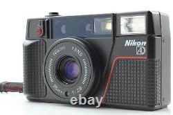 MINT avec sangle Nikon L35 AD2 Pikaichi Appareil photo argentique 35mm Point & Shoot f2.8 JAPAN