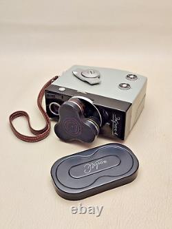Mini caméra de film Caméra de film vintage Écran 4 Caméra soviétique de collection 8 mm