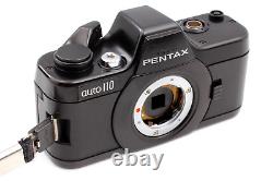 N. MINT ? Appareil photo reflex 110 SLR Pentax Auto 110 avec 2 objectifs et flash, avec étui, du JAPON