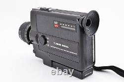 N-Mint+ ? Canon 310XL Super8 Caméra de cinéma Zoom 8.5-25.5mm F/1 Lentille du Japon