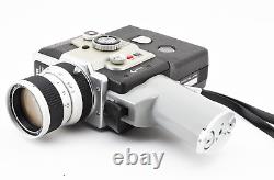 NEAR MINT avec étui ? Canon Single 8 518 SV Auto Zoom 8mm Film Movie Camera JAPAN
