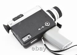 NEAR MINT avec étui ? Canon Single 8 518 SV Auto Zoom 8mm Film Movie Camera JAPAN