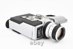 NEAR MINT avec étui ? Canon Single 8 518 SV Auto Zoom Caméra de film 8mm JAPAN