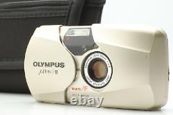OPT MINT avec étui Olympus? Mju II Appareil photo 35mm f2.8mm à visée et prise de vue automatique JAPON