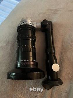 Objectif de caméra cinématographique zoom RARE Angenieux F. 17-68mm 12.2 Type 4 x 17