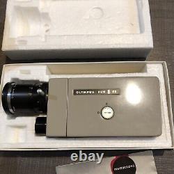 Olympus Pen 8 EE Caméra Super 8 Vintage d'origine avec boîte, fonctionne, fabriquée au Japon