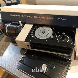 Olympus Pen 8 EE Caméra Super 8 Vintage d'origine avec boîte, fonctionne, fabriquée au Japon