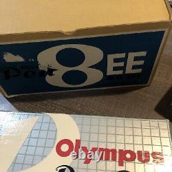 Olympus Pen 8 EE Caméra de cinéma vintage 8mm d'origine avec boîte, fonctionnant, fabriquée au Japon