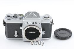 POINT ROUGE Près de NEUF Nikon Nippon Kogaku F Corps de caméra à niveau d'ŒIL Pellicule du Japon