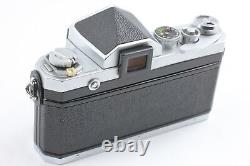 POINT ROUGE Près de NEUF Nikon Nippon Kogaku F Corps de caméra à niveau d'ŒIL Pellicule du Japon