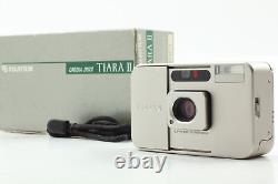 Près de MINT WithBox FUJIFILM TIARA II Appareil photo argentique compact 35mm Point & shoot du JAPON