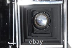 Près de MINT avec boîte? Yashica Yashicaflex New B 6x6 TLR Appareil photo à film 80mm F3.5 JAPON