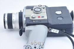 Près de l'état neuf, toutes les œuvres avec étui ? Canon 518 SV Single 8 Movie 8mm Camera JAPAN