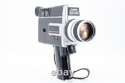 Près de neuf +3? Canon Auto Zoom 518 SV Super8 8mm caméra de film cinématographique du Japon