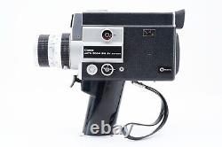 Près de neuf +3? Canon Auto Zoom 518 SV Super8 8mm caméra de film cinématographique du Japon