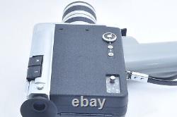 Près de neuf - Tous les travaux avec étui ? Canon 518 SV Caméra cinéma 8mm Single 8 JAPON.