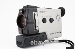 Presque neuf +? Caméra de film Super8 8 mm Canon AF310XL-S avec objectif 8.5-25.5mm