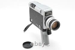 Presque neuf avec étui à sangle Canon 518 SV Single 8 Caméra de film 8mm de JAPAN
