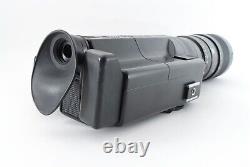 Rare ! Fonctionne ? Près de neuf ? Caméra de film Fujica ZC1000 Single 8 8mm du Japon.