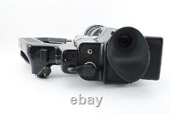 Rare ! Fonctionne ? Près de neuf ? Caméra de film Fujica ZC1000 Single 8 8mm du Japon.