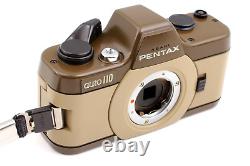 Rare? MINT? Pentax Auto 110 Safari Maroon SLR Film Camera withCase From JAPAN	
 <br/>
 Rare? Comme neuf? Appareil photo reflex argentique Pentax Auto 110 Safari Maroon avec étui du JAPON