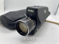 Rare ? Près du NEUF ? Caméra de film Super 8 Rollei SL86 8mm Objectif Vario 12-30mm f1.8
