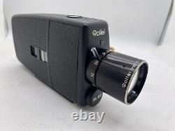 Rare ? Près du NEUF ? Caméra de film Super 8 Rollei SL86 8mm Objectif Vario 12-30mm f1.8