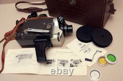 Serviced ! Caméra vintage 16 mm Kiev 16 U de l'URSS - Kit complet