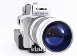 Testé! ? PRESQUE NEUF? Caméra de film Super8 électronique Canon Auto Zoom 1014 JAPON