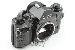Top Mint avec Eyecap? Canon A-1 A1 Appareil photo reflex 35mm Film Noir Corps de JAPAN 912