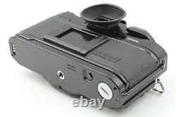 Top Mint avec Eyecap? Canon A-1 A1 Appareil photo reflex 35mm Film Noir Corps de JAPAN 912