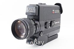 Tous les travaux! MINT? Canon 514XL Super 8 Caméra de film 8mm avec étui Japon 1056