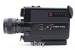 Tous les travaux! MINT? Canon 514XL Super 8 Caméra de film 8mm avec étui Japon 1056