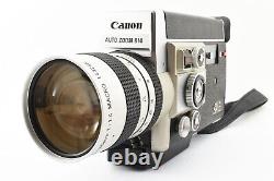 Tous les travauxMINT Canon Auto Zoom 814 Electronic Super8 8mm Film Movie Camera JAPAN
<br/>

	<br/>(This is a transliteration of the title into French as it seems to be a product name and does not have a direct translation)