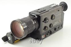 Traduisez ce titre en français : CLA'D 2023 Exc+5 CANON 1014XL-S Super 8 Caméra de film 8 mm Capuche De JAPAN
